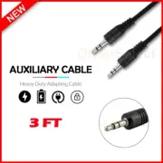3FT 3.5mm Male to Male Stereo Audio AUX Cable Cord for Sony Xperia 1 VI / 10 VI