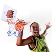 Kids Children Indoor Mini Basketball Hoop Ring Backboard Toy Wall Mounted Pump