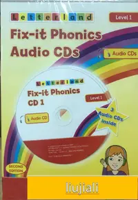 在飛比找露天拍賣優惠-Letterland新版Fix-it Phonics - L
