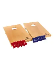 [Jenjo] Cornhole Boards & Corn Bags Toss Game Set