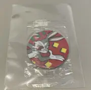 Tazos looney Tunes number 41 bugs bunny sealed