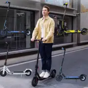 Portable 900W 40KM/H 50KM Electric Scooter Adult Foldable Travel Bike And Seat