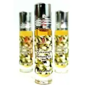 Kamini Jasmine Indian Perfume Oils 2x 8 mL Roll on Bottles Fragrances