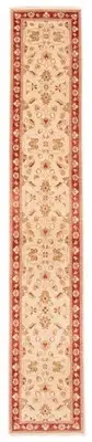 Vintage Hand-knotted Runner Rug 2'6" x 14'9" Traditional Wool Carpet