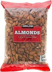Kirkland Signature Whole Almonds, 1.36kg