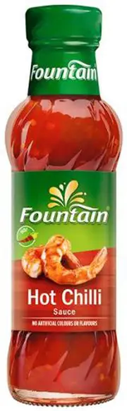 Fountain Sauce Hot Chilli 250ml x 1