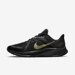 NIKE ZOOM QUEST 4 黑金 透氣網布 運動百搭慢跑鞋 DA1105-010男鞋