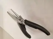 MP005817, PLIERS, ROUND NOSE, 130MM. Tool forming electronic components leads.
