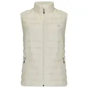 Mac in a Sac Ladies Alpine Duck Down Vest - Size 12 - Ivory