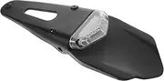 iplusmile Universal Motorcycle Brake Lamp Led Tail Light Integrated License Plate Light for Bikes