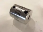 Huco 724.19.2222.Z Size 19 Multi-Beam Coupling Aluminum 0.236" Bore
