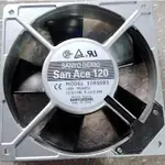 三洋 SAN ACE 120 109S085 100V 0.16A 12025 12CM 軸流風扇 可統編收據