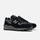 在飛比找遠傳friDay購物優惠-New Balance 休閒鞋 580 男鞋 黑 磁石灰 防