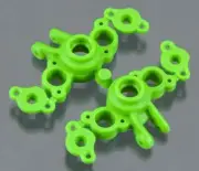 NEW RPM Traxxas 1/16 Slash E-Revo Axle Carriers Green 73164