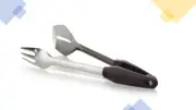 Tupperware Chef Series BBQ Tongs Kitchen or Barbecue Tools New