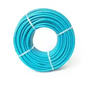 Anti Kink Knitted Garden Hose 12mm x 100 m - UV Protected 1/2" Water Hose FAU