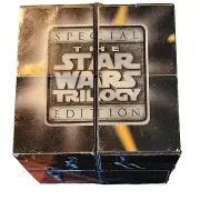 Star Wars Trilogy Special Edition Taco Bell Folding Picture Puzzle Cube 1996