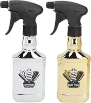 EMPTY SPRAY BOTTLES 500ML ADJUSTABLE SPRAY FINE MIST HAIR SPRAYER FOR BARBER SHOP HAIRSTYLIST