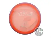 NEW Axiom Discs Proton Virus 174g Peach Purple Rim Distance Driver Golf Disc