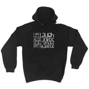 Try Not To Laugh At My Own Jokes - Funny Novelty Hoodies Hoodie