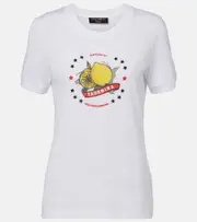 [Dolce & Gabbana] Dolce & Gabbana Cotton T-shirt AU 14 white