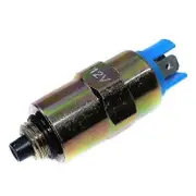 Wwxx XHW 12v Shut Off Solenoid For 1000 Series Engine 1000 Dpa Dps Cav Lucas 7167-620d 7185-900t 7167-620c 2 As shown