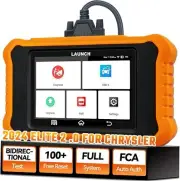 LAUNCH X431 Elite 2.0 for Chrysler Dodge Jeep OBD2 Scanner Car Diagnostic Tool