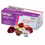 NUPRO COARSE MINT PROPHY PASTE WITH FLUORIDE. BOX OF 200 UNIT DOSE CUPS-DENTSPLY