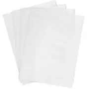 4 PCS 14 Count Plastic Mesh Canvas Sheet 14 CT Plastic Aida for7463