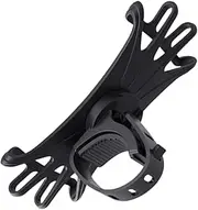 Cycling Phone Holder - Silicone Bicycles Phone Mount | Quick-Release Shock Protection Bracket for Cycling Motorcycles Outdoor Riding Road Exercise