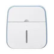 Toilet Hand Paper Towel Dispenser Tissue Box Holder Wall Mounted Bathroom Kit
