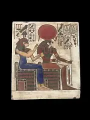 One of the unique views of the tomb of Queen Nefertari