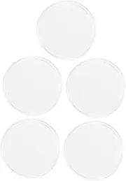 Beaupretty 5pcs Eyelash Grafting Pallet Anti-static Holder Pads for Eyelash Extensions Reusable and Easy to Clean for Lash Adhesive Application