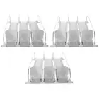 3 Pcs Drink Pusher Vending Organizer Fridge Can for Refrigerator