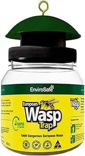 Wasp Trap EnviroSafe® Ultimate with Bait Safe & Easy European Wasps Kill Hornet