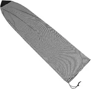 BESPORTBLE Surf Board Bag: Foldable Surfboard Sock Sleeve Snowboard Protection Soft Sleeve Cover Protective Bag for