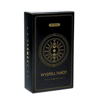 Wyspell Tarot Deck. 78 Card Mini Deck.