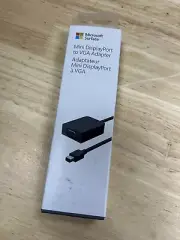 Display Port to VGA Adapter Microsoft - Brand New - Sealed - EJP-00001
