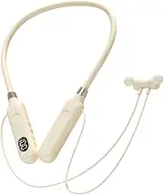 FUNNETOYU -ear Headsets Wireless Neckband Earphones Noise-cancelling for Running Workouts and Everyday Use