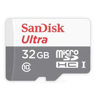 閃迪超微型 SD 32GB 80Mbps CLASS 10 MicroSDHC MicroSD 原裝