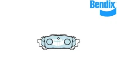 Bendix Brake Pad RR GEN CT For Subaru Forester 02-05 2.5 AWD SG SUV DB1672 GCT