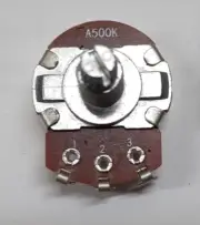 A500k Logarithmic FULL SIZE 3 lug Terminal Amp Guitar