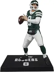 McFarlane Aaron Rodgers (New York Jets) NFL 7" Figure SportsPicks