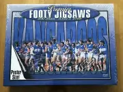 AFL - NORTH MELBOURNE KANGAROOS - 300 PCE POSTER SIZE JIGSAW 1997 - NEW & SEALED
