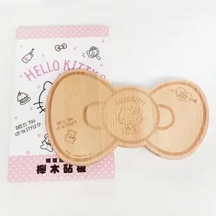 三麗鷗系列 Hello Kitty凱蒂貓 造型砧板 KT-1510-4712977465107