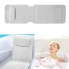 Quick Drying PVC Foam Bath Mat 3D Air Mesh Bath Pillow Laundry