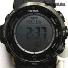 CASIO PRO TREK PRW-35LD-5JF Black Solar Triple Sensor Men's Watch New in Box