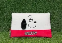 在飛比找Yahoo!奇摩拍賣優惠-史努比 Snoopy 長型抱枕 (40公分) 抱枕 娃娃 史