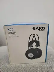 AKG K72 Closed Back Headphones