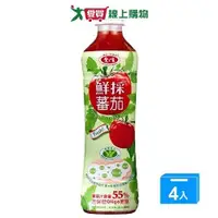 在飛比找Yahoo奇摩購物中心優惠-愛之味鮮採蕃茄汁-Oligo540ml*4入【愛買】